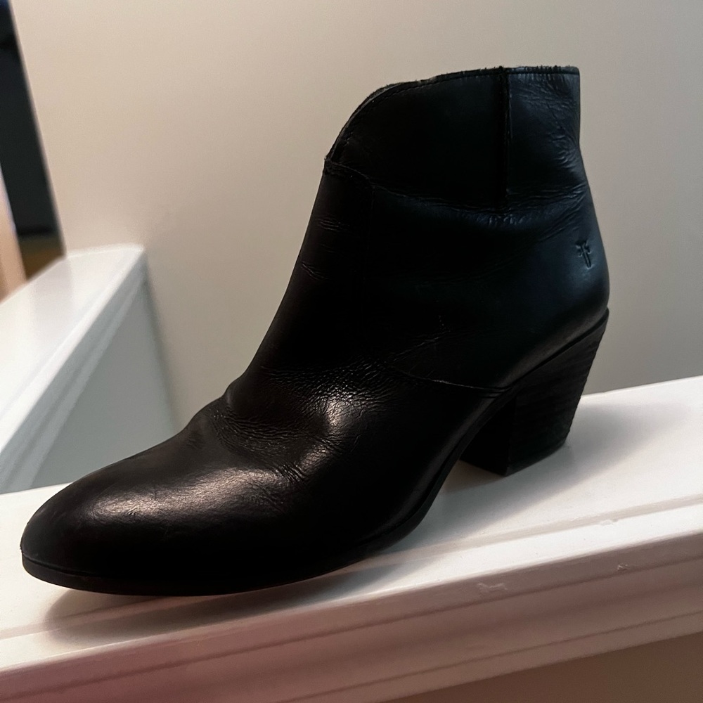 Black Frye Booties